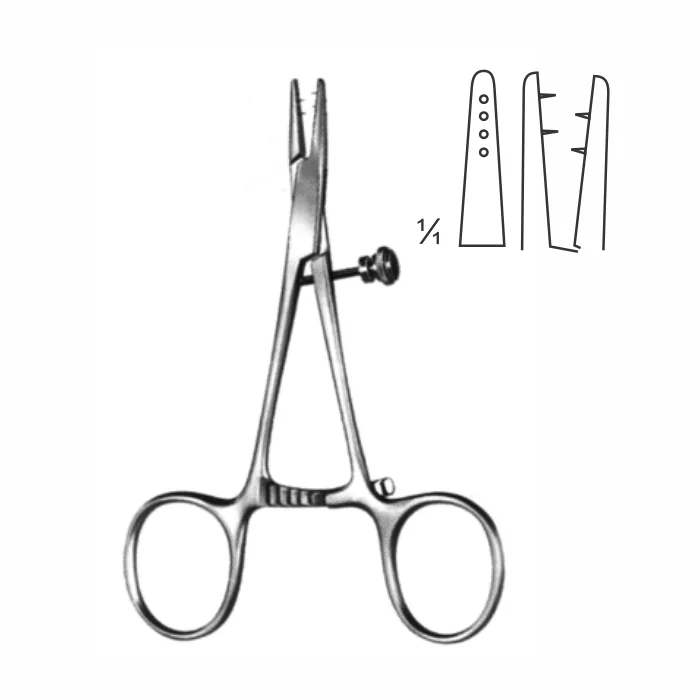 1-15.webp Tendon Holding Forceps Tendon Interlacing Forceps Bone Holding Forceps - Image 1