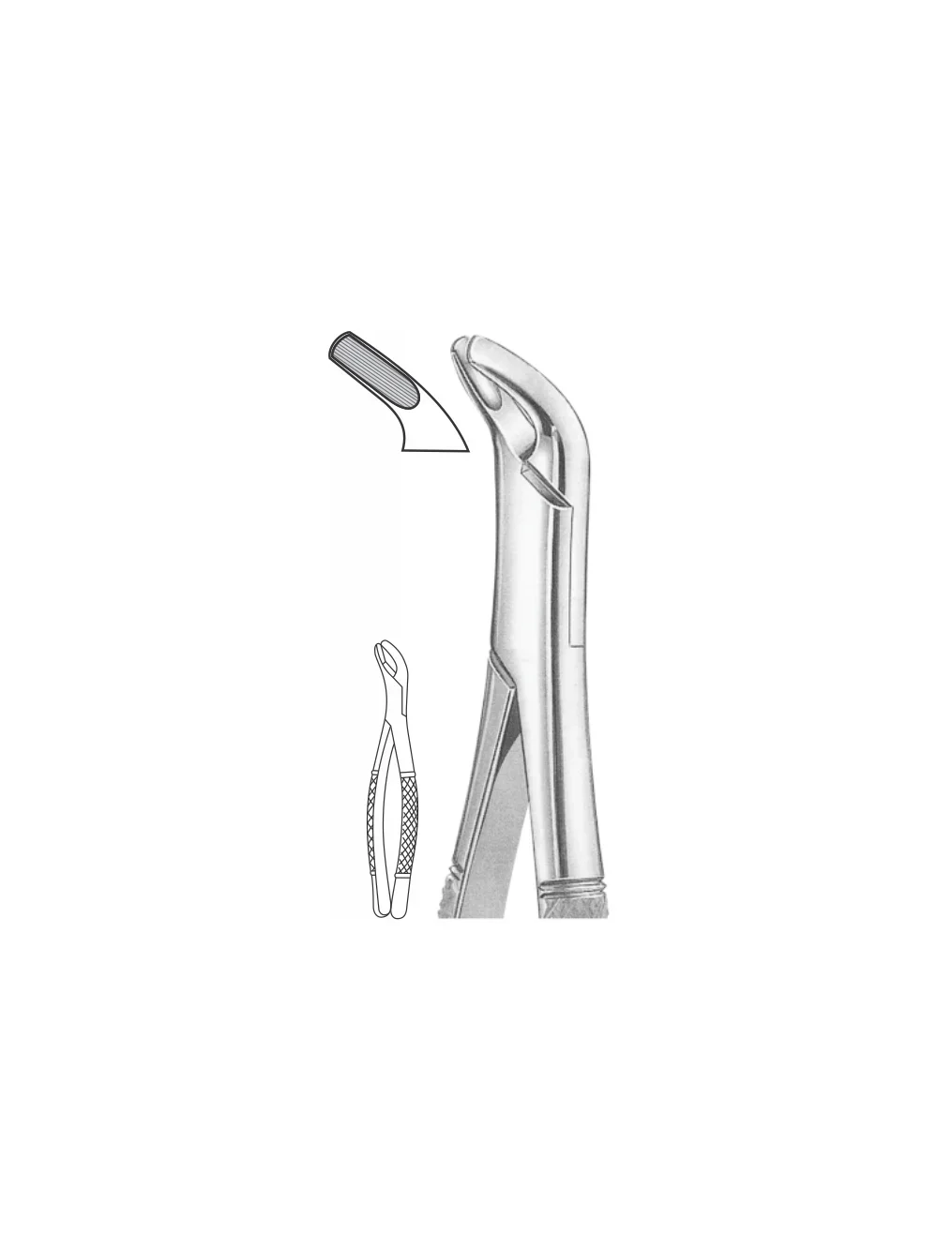 1-44-1.webp EXTRACTION FOCEPS “AMERICAN PATTERN - Image 1