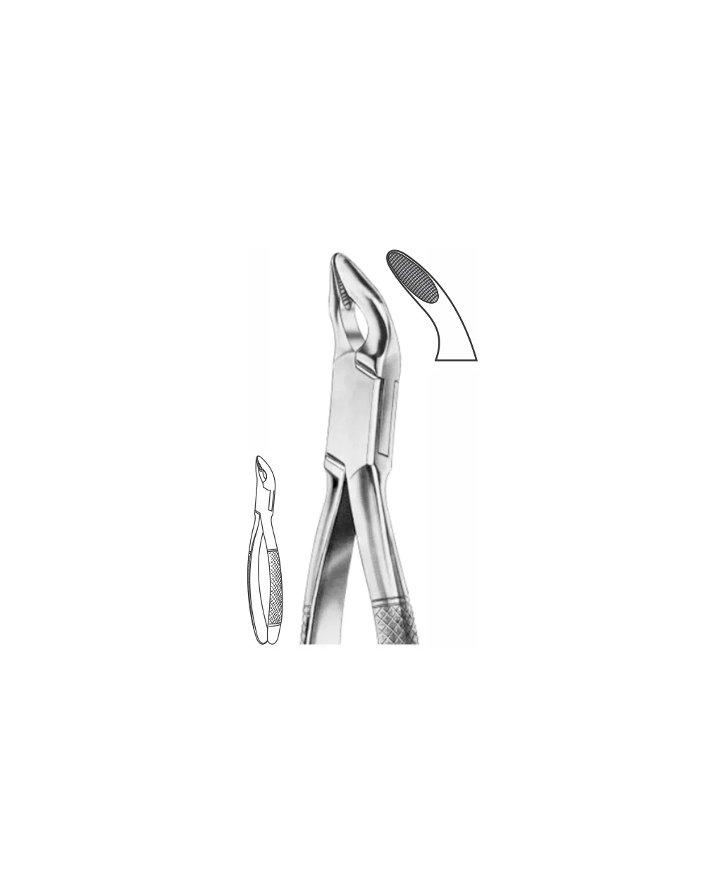 1-45-1.webp EXTRACTION FOCEPS “AMERICAN PATTERN - Image 1