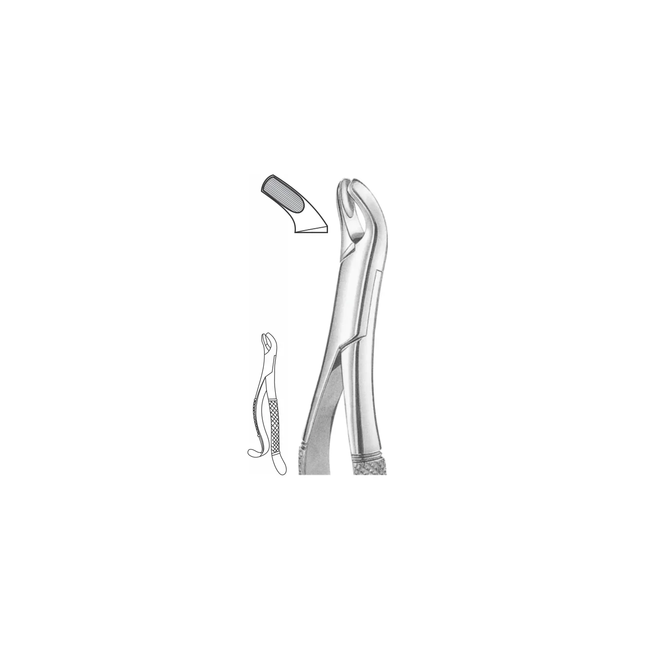 1-52-1.webp EXTRACTION FOCEPS “AMERICAN PATTERN - Image 1