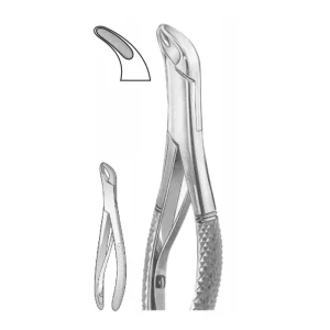 EXTRACTION FOCEPS “AMERICAN PATTERN