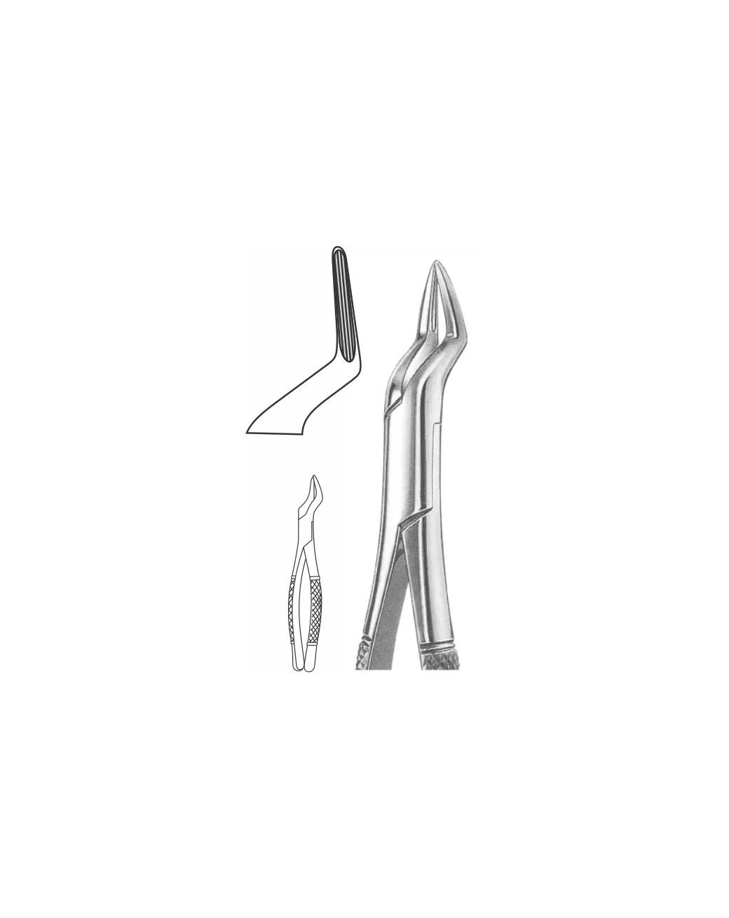 1-72-1.webp EXTRACTION FOCEPS “AMERICAN PATTERN - Image 1