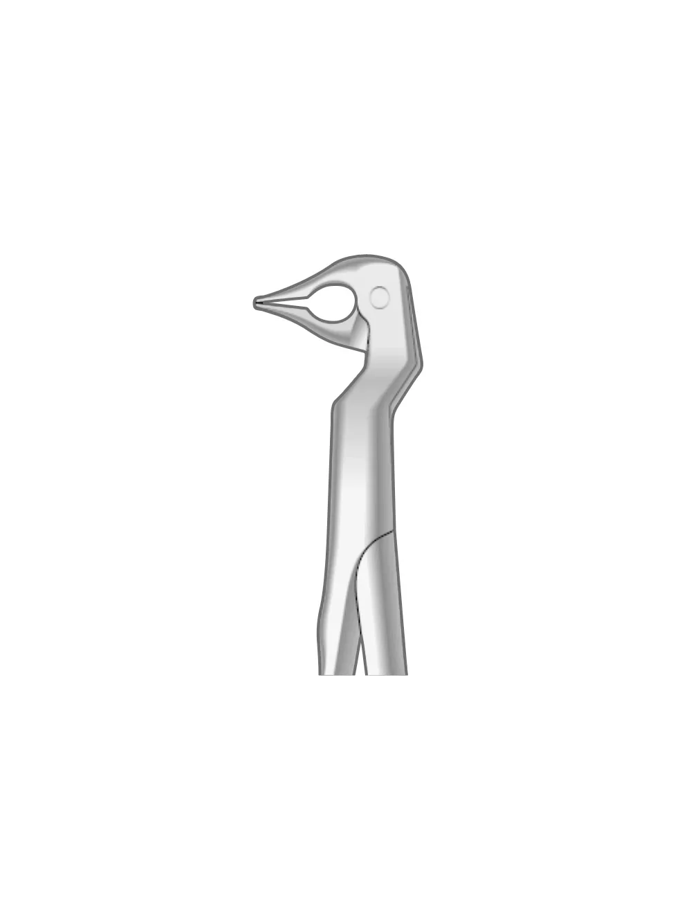1-95-1.webp EXTRACTION FOCEPS WITH ANATOMICAL GRIP - Image 1