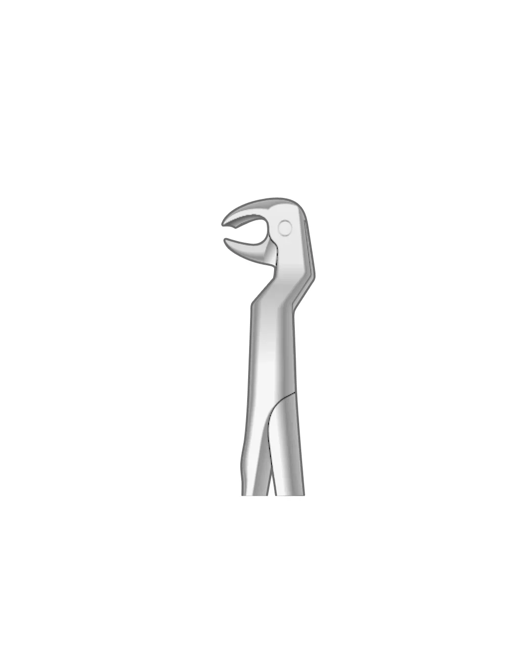 1-97-1.webp EXTRACTION FOCEPS WITH ANATOMICAL GRIP - Image 1