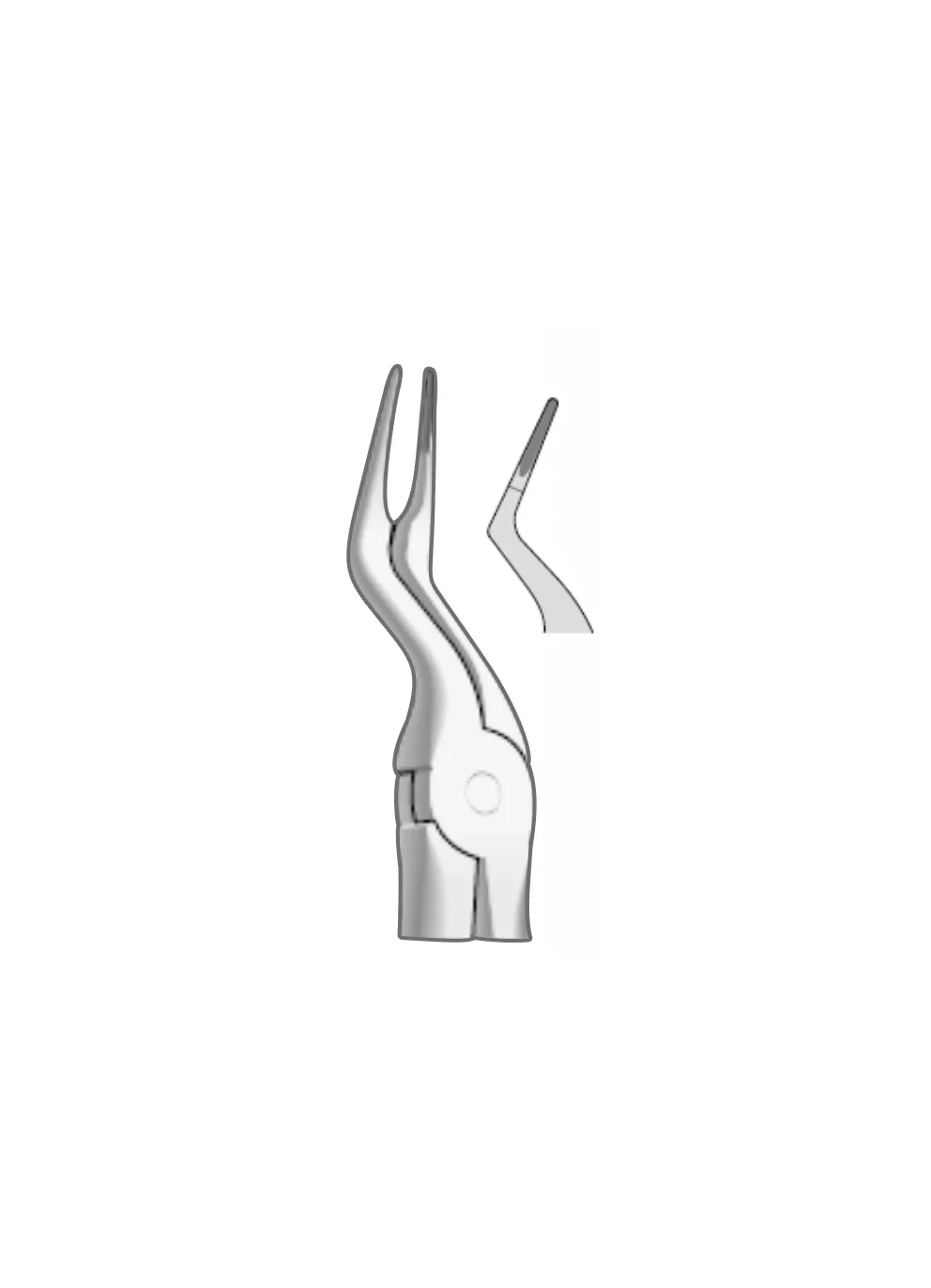 1-98-1.webp EXTRACTION FOCEPS WITH ANATOMICAL GRIP - Image 1