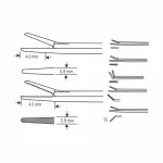 Micro Ear Forceps - Image 2