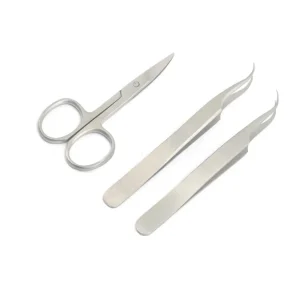 Eyelash Tweezers and Scissors
