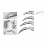 Disposable Fiber Optic (F.O.) Laryngoscope - Image 2