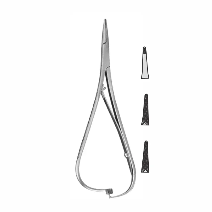 105-3-1.webp ELASTIC LIGATURE PLACING FORCEPS - Image 1