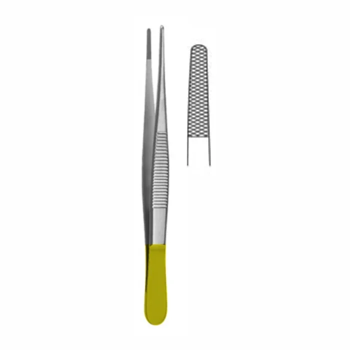 117-1-1-1-1.webp Dissecting Forceps T.C., Tissue Forceps T.C. - Image 1