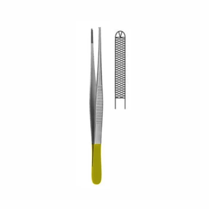 118-1-1-1-1.webp Dissecting Forceps T.C., Tissue Forceps T.C. - Image 1