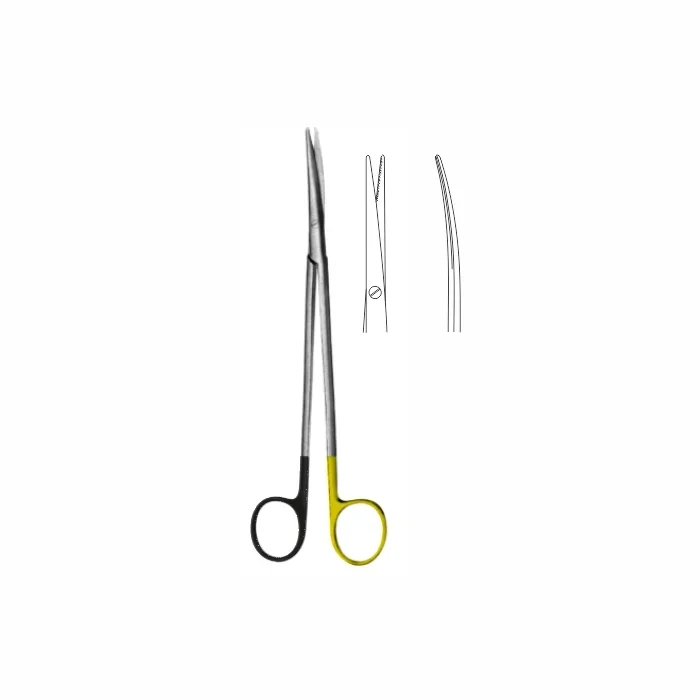 120-4.webp Dissecting Scissors T.C.S.C. - Image 1