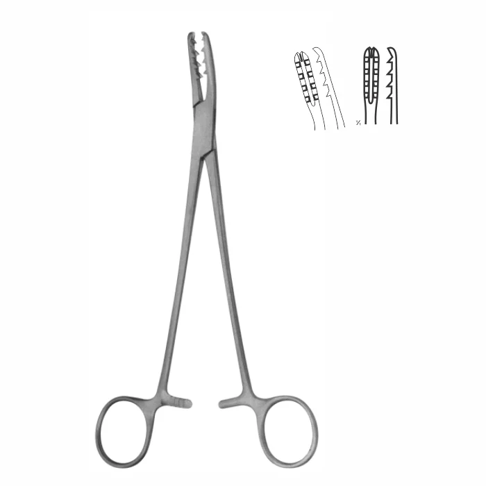 123.webp Cartilage Seizing Forceps - Image 1