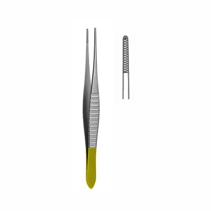 125-1-1-1-1.webp Dissecting Forceps T.C., Tissue Forceps T.C. - Image 1