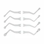 BONE CURETTES - Image 2