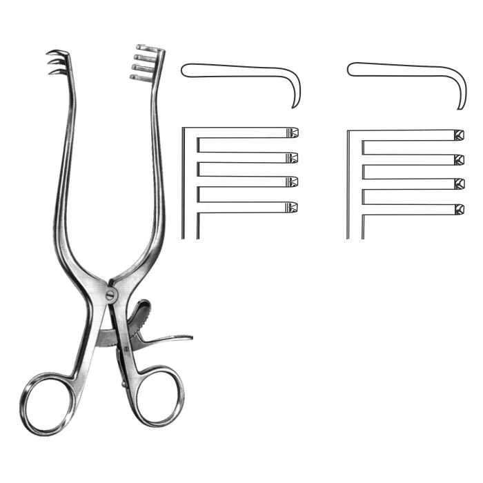 127-2-1-1-1.webp Self-retaining Retractors - Image 1