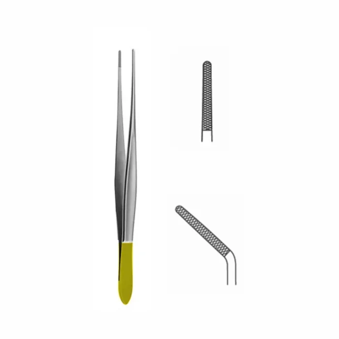 130-2-1-1-1.webp Dissecting Forceps T.C., Tissue Forceps T.C. - Image 1