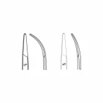 Delicate Dissectin Scissors T.C. Face-Lift Scissors T.C. - Image 2