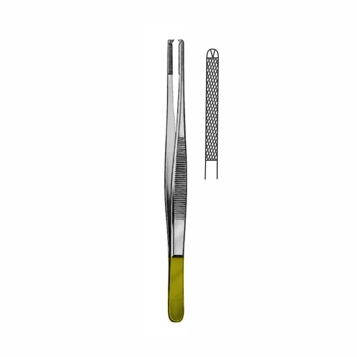 132-2-1-1-1.webp Dissecting Forceps T.C., Tissue Forceps T.C. - Image 1