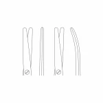 Dissecting Scissors T.C. - Image 2
