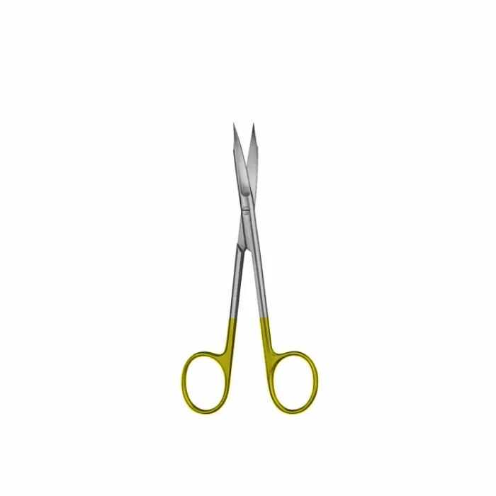143-2.webp Uterine, Ligature, Iris Scissors T.C. - Image 1