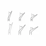 Angled Scissors T.C. - Image 2