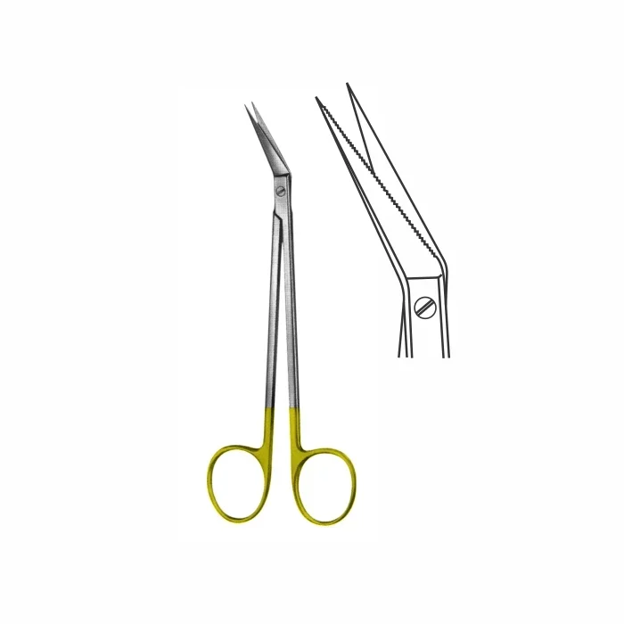 146-1.webp Angled Scissors T.C. - Image 1
