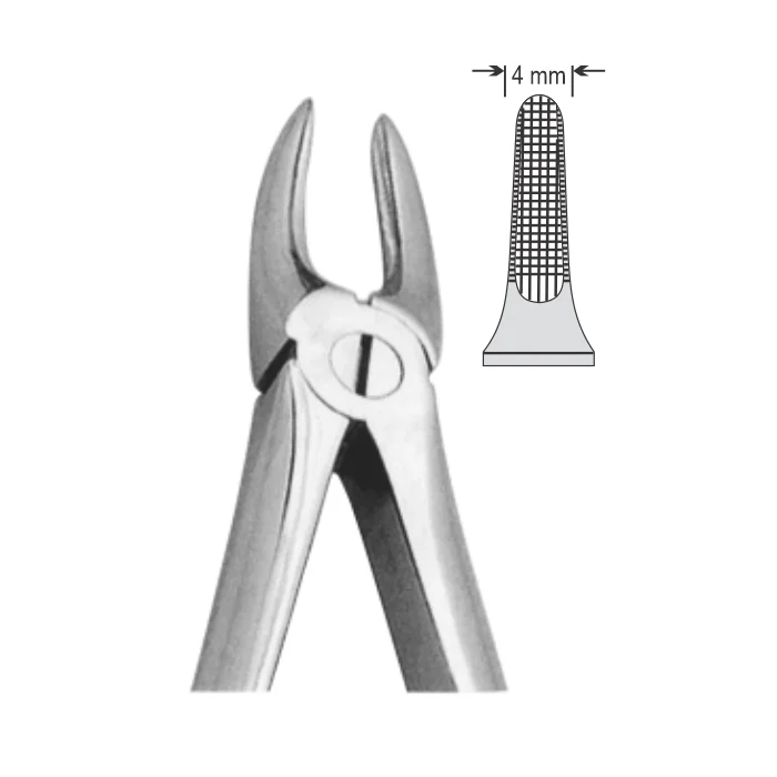 16-1.webp EXTRACTION FOCEPS STANDARD ENGLISH PATTERN - Image 1