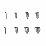 Wound - Trachea Retractors - Image 2