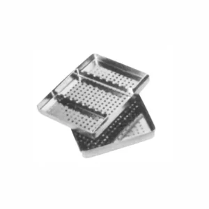 INSTRUMENTS TRAYS & ACCESSORIES FOR BURS