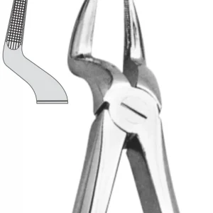 EXTRACTION FOCEPS STANDARD ENGLISH PATTERN