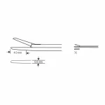 Micro Ear Forceps - Image 2