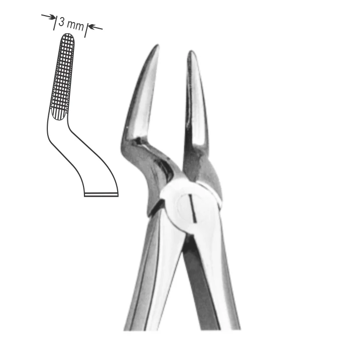 30.webp EXTRACTION FOCEPS STANDARD ENGLISH PATTERN - Image 1