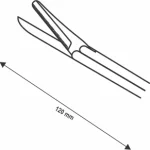 Dissecting Scissors, Iris Scissors, Operating Scissors - Image 2