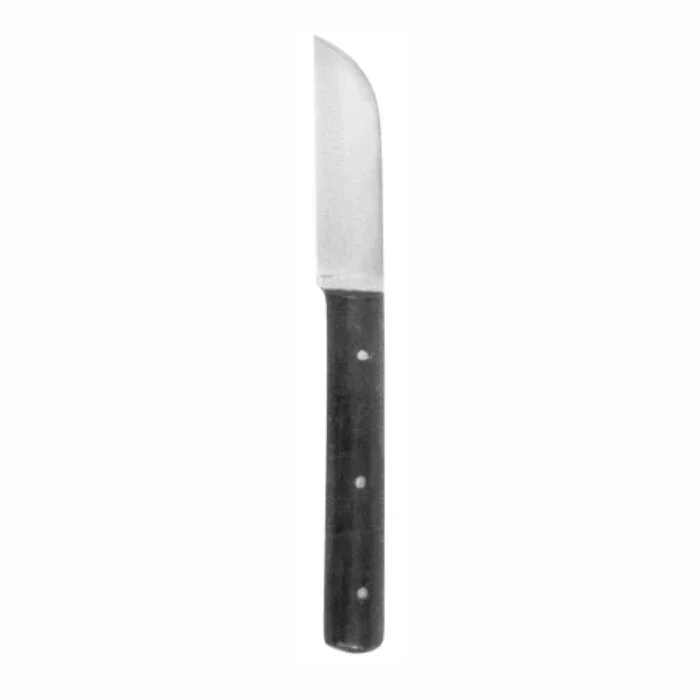 327-1.webp Plaster knives with wooden handle - Image 1
