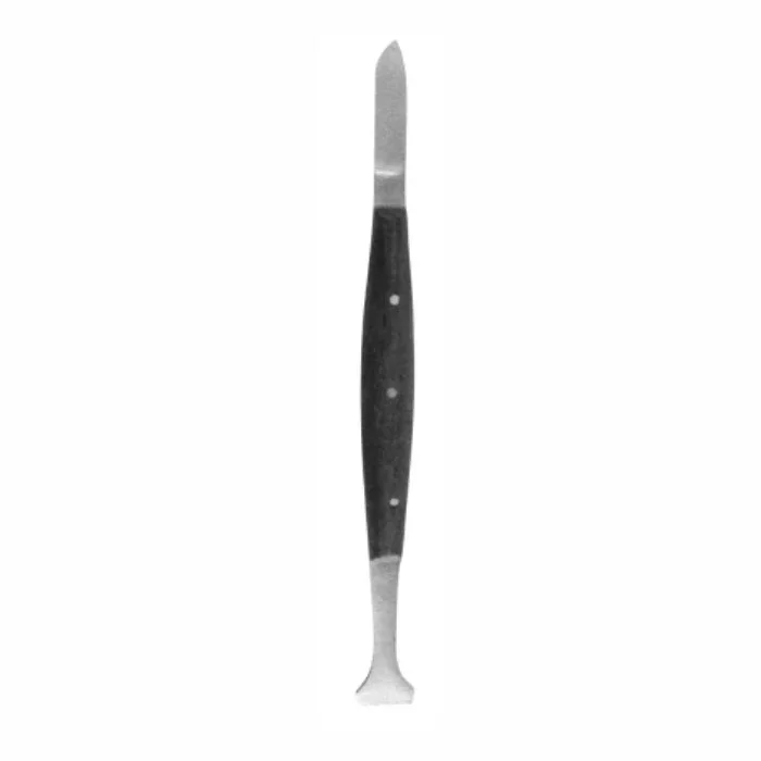329-1.webp Plaster knives with wooden handle - Image 1
