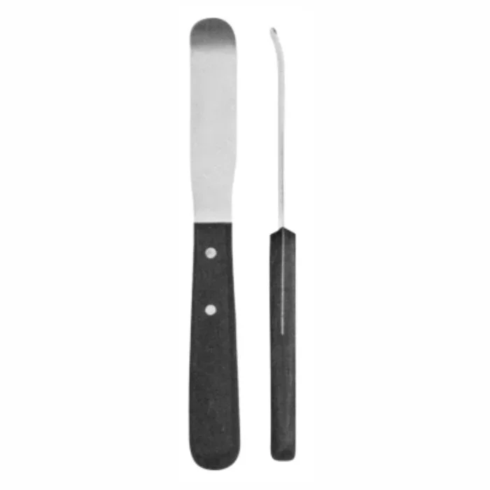 333-1.webp Plaster knives with wooden handle - Image 1