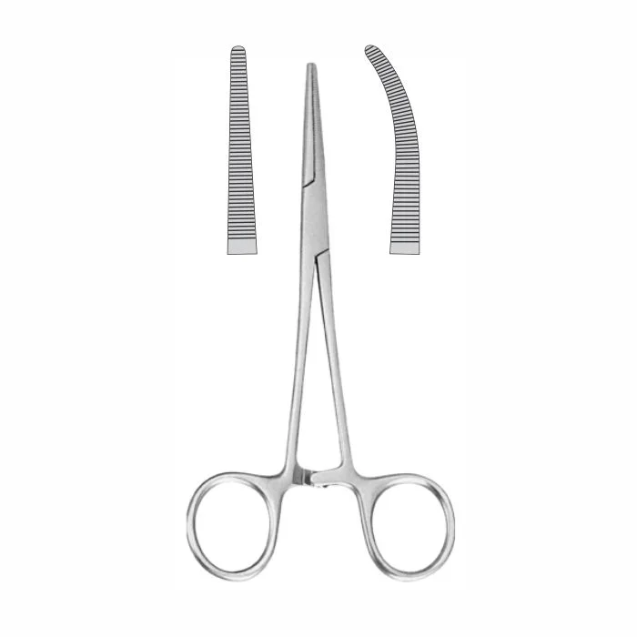 39-3-1.webp HAEMOSTATIC FORCEPS - Image 1
