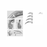 Macintosh Fiber Optic (F.O.) Laryngoscope - Image 2