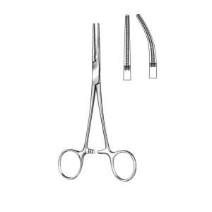 Lung Grasping Forceps, Haemostatic Forceps