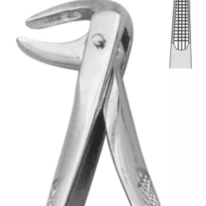 EXTRACTION FOCEPS STANDARD ENGLISH PATTERN