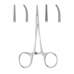 HAEMOSTATIC & DRESSING FORCEPS