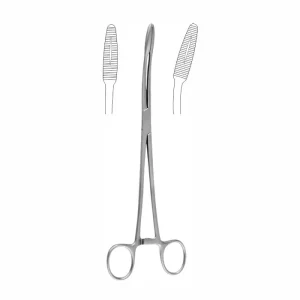 HAEMOSTATIC & DRESSING FORCEPS