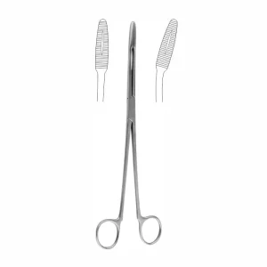 HAEMOSTATIC & DRESSING FORCEPS
