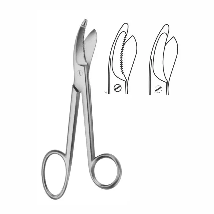 5-30-1.webp Bandage Scissors, Plaster Shears - Image 1