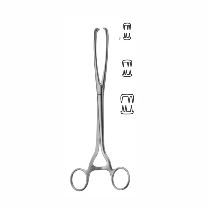 52-7-1-1.webp Uterine Tenaculum Forceps - Image 1