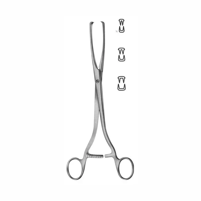 53-10-1.webp Uterine Tenaculum Forceps - Image 1