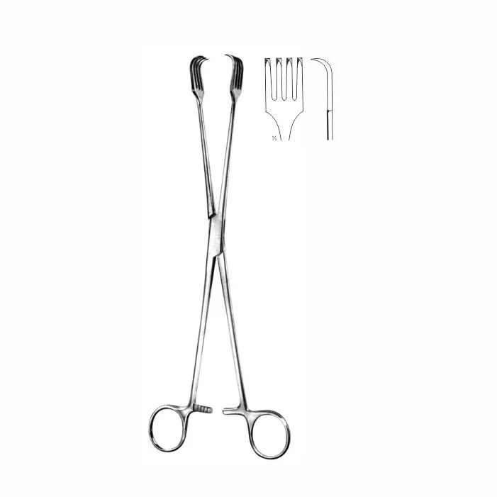 55-8-1.webp Uterine Tenaculum Forceps - Image 1