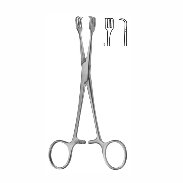 58-8-1.webp Uterine Tenaculum Forceps - Image 1