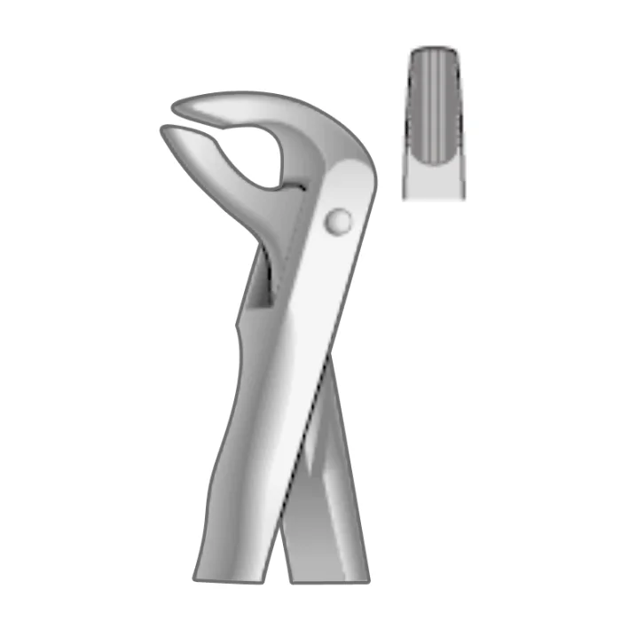 68-1.webp EXTRACTION FOCEPS WITH ANATOMICAL GRIP - Image 1